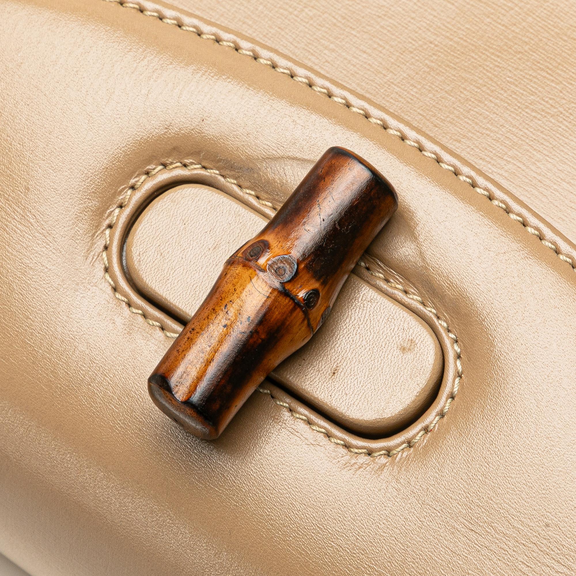 Gucci Calfskin Bamboo Night