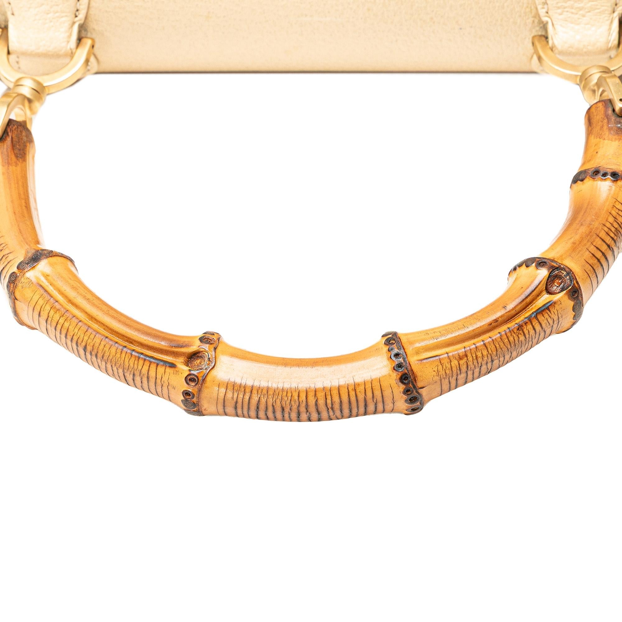 Gucci Calfskin Bamboo Night