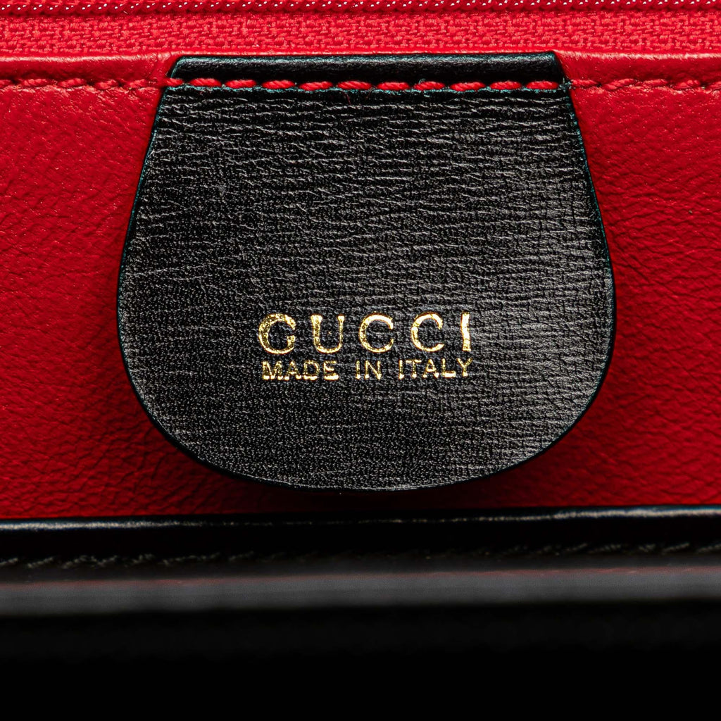 Gucci Calfskin Bamboo Night