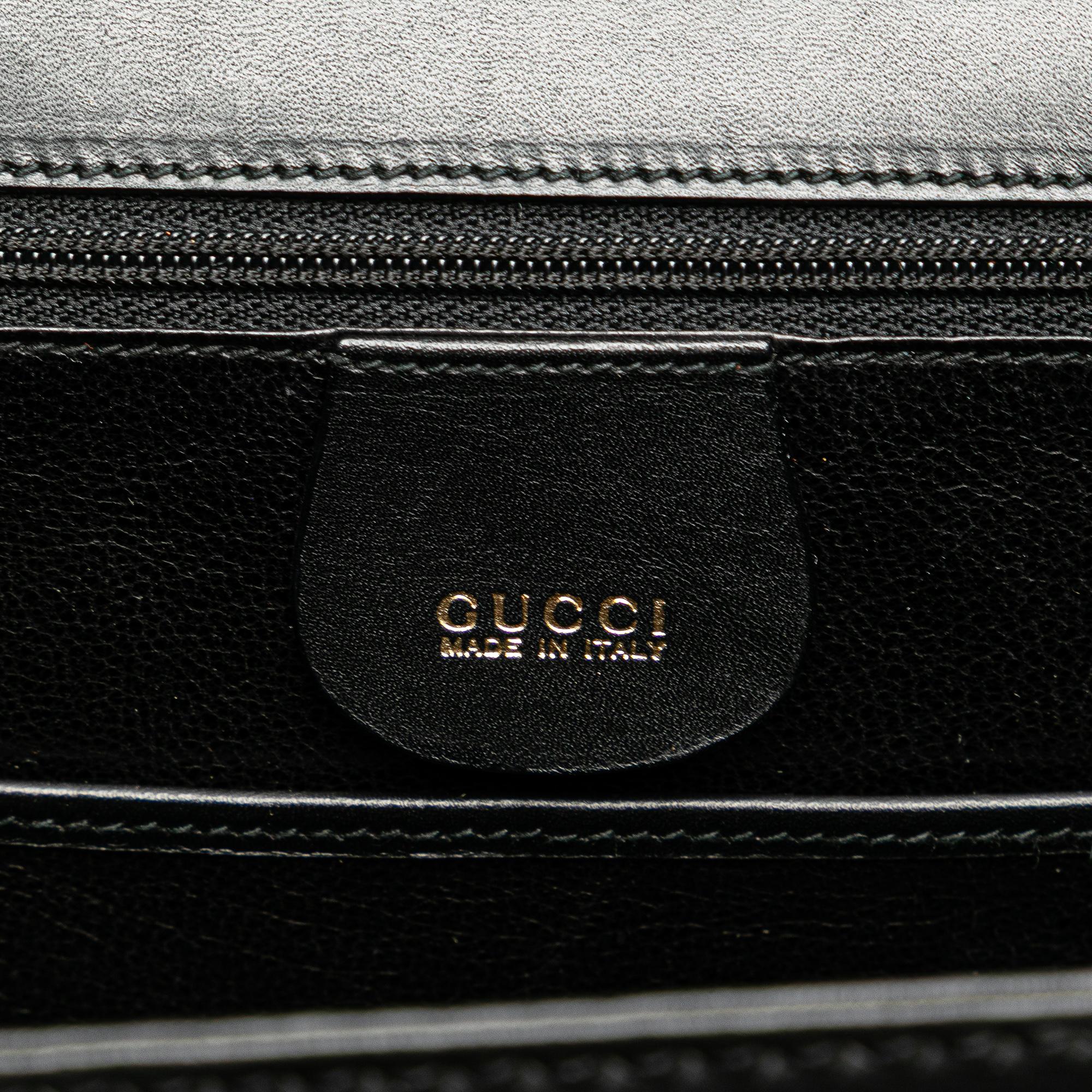 Gucci Calfskin Bamboo Night