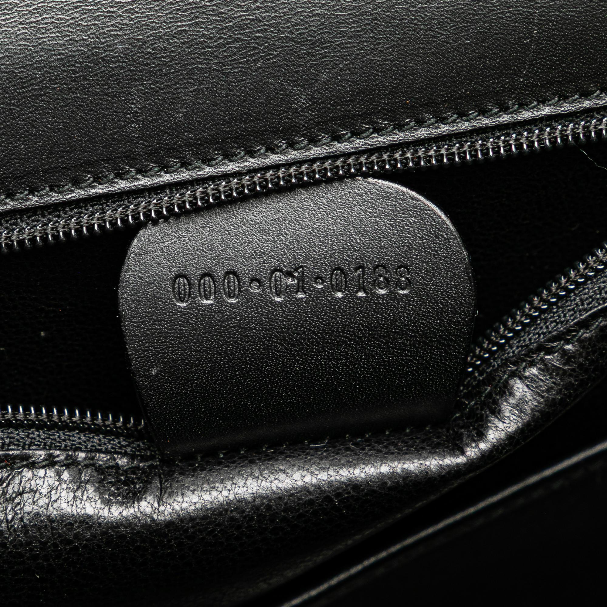 Gucci Calfskin Bamboo Night
