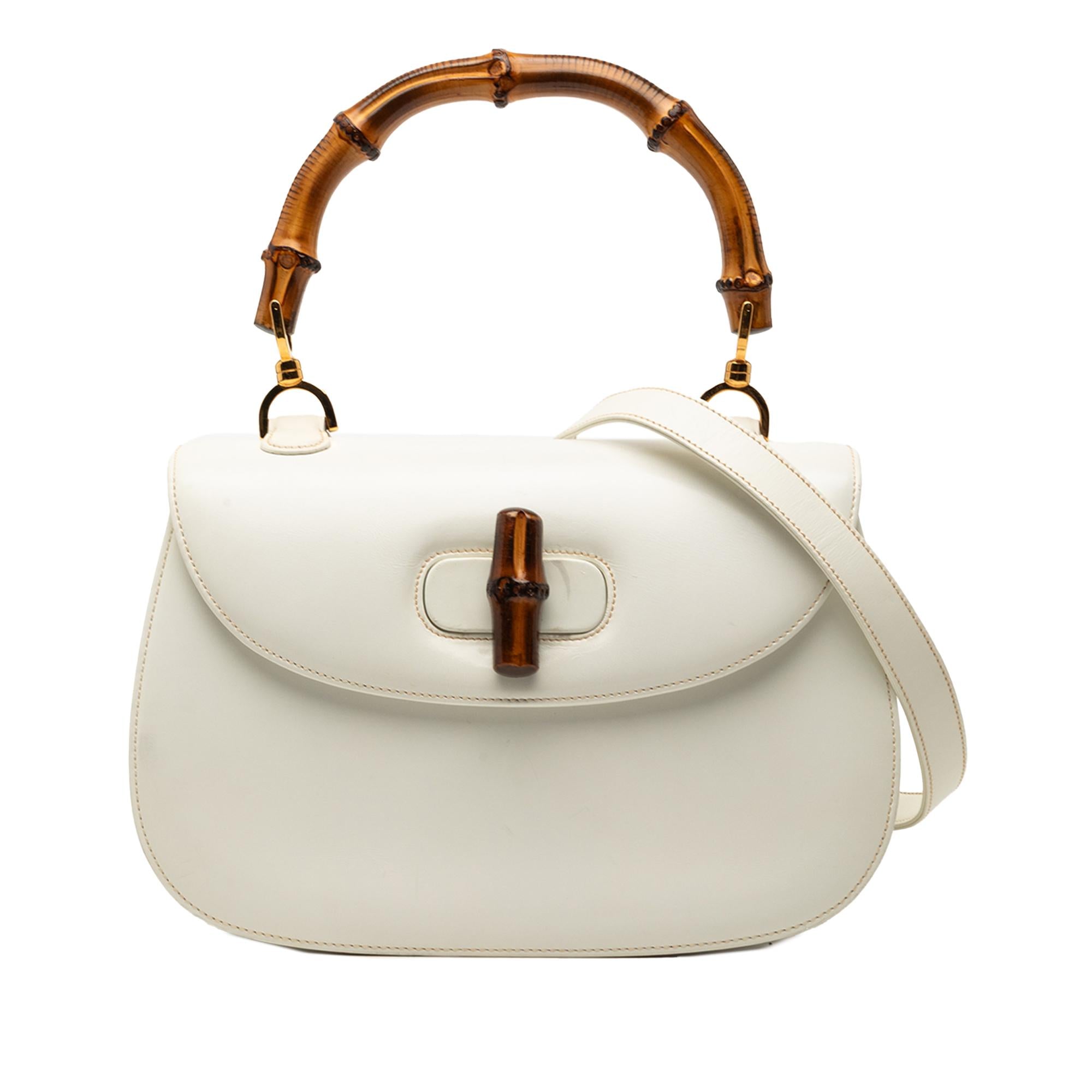 Gucci Calfskin Bamboo Night