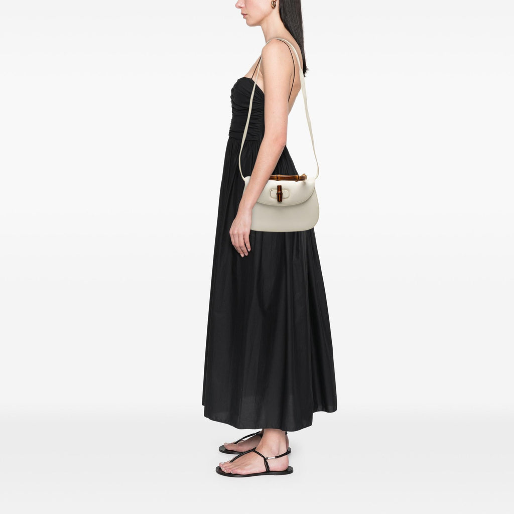 Gucci Calfskin Bamboo Night