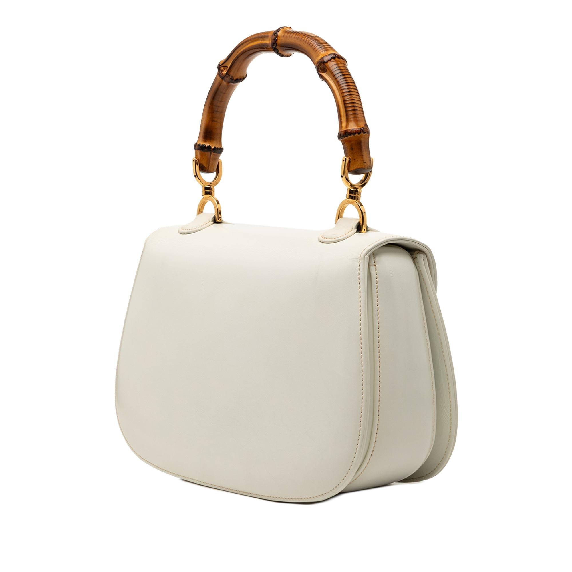 Gucci Calfskin Bamboo Night