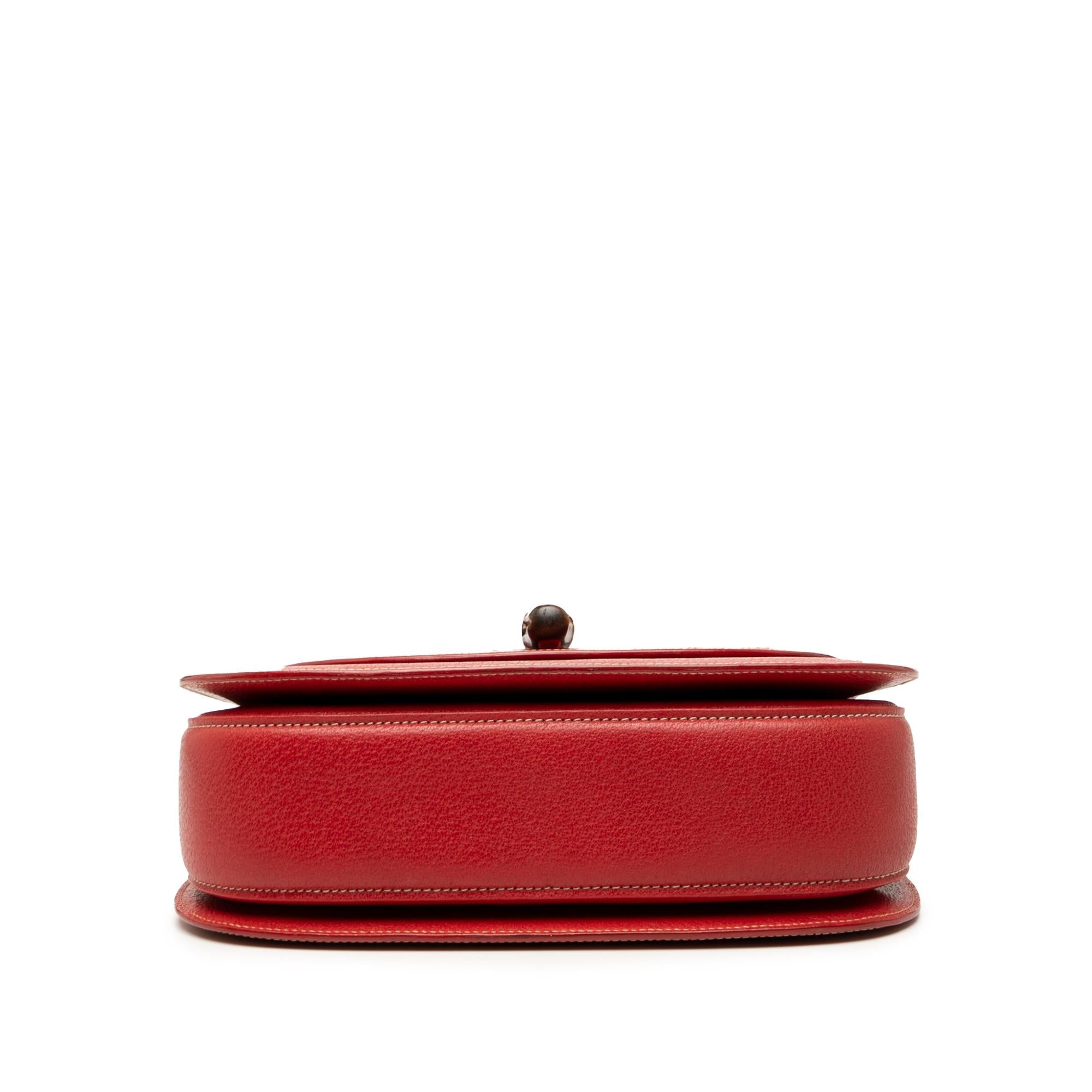 Gucci Calfskin Bamboo Night