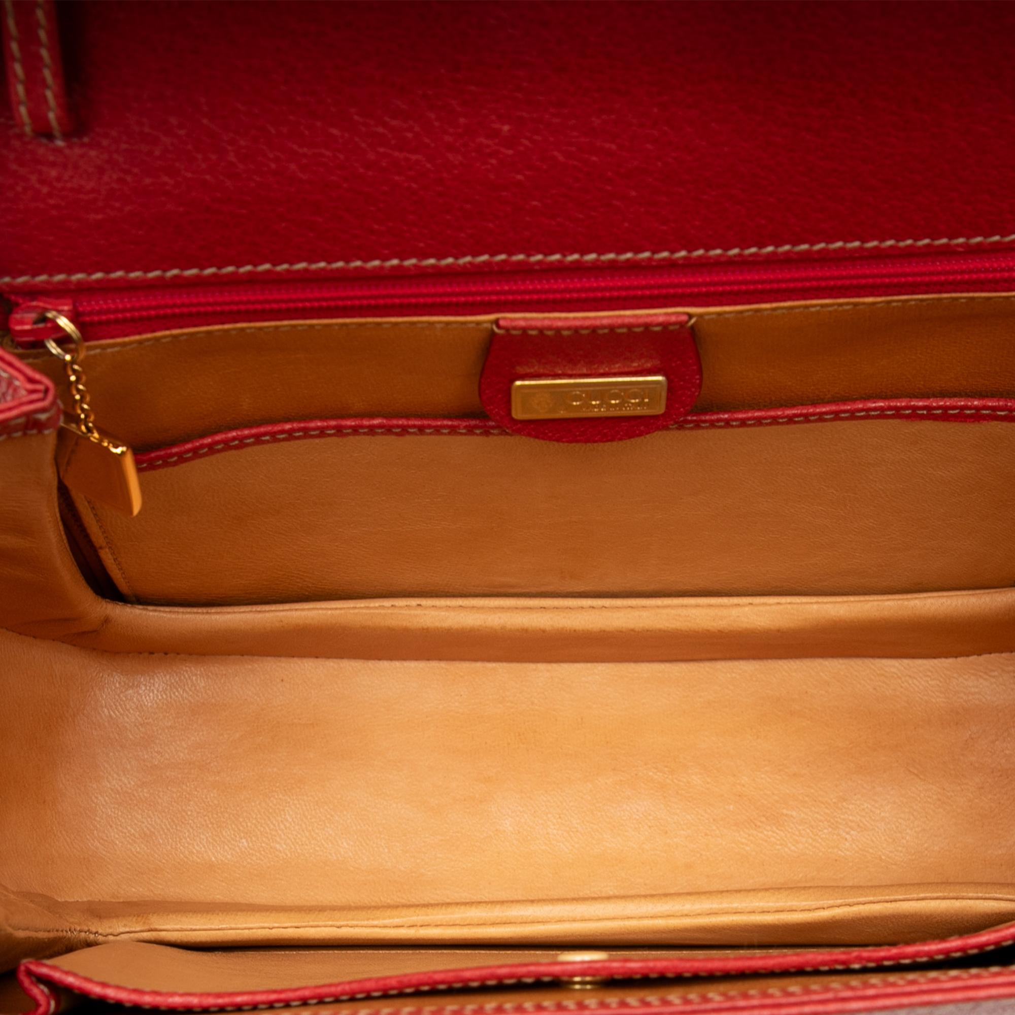Gucci Calfskin Bamboo Night