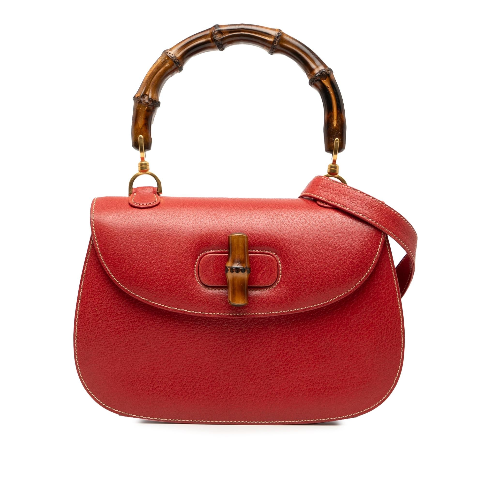Gucci Calfskin Bamboo Night