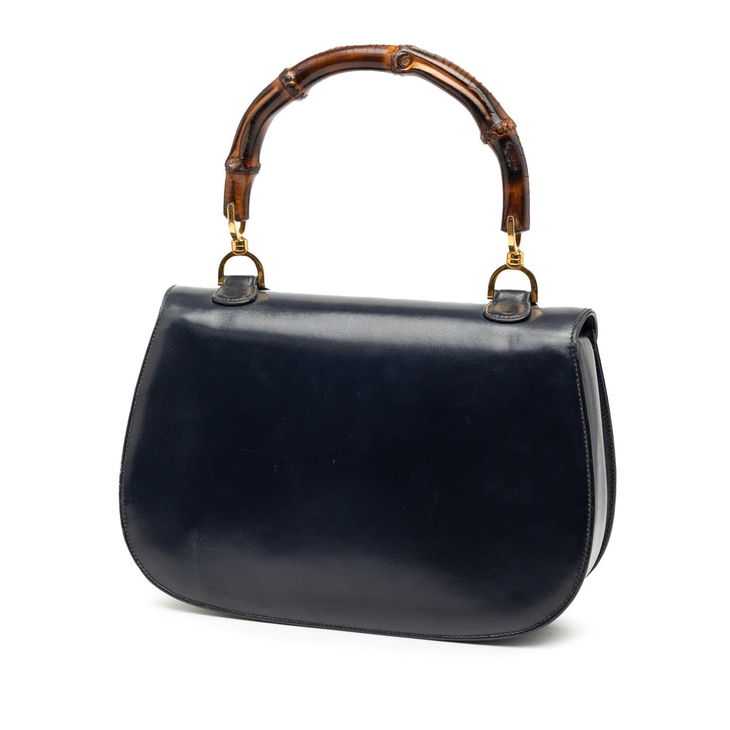 Gucci Calfskin Bamboo Night