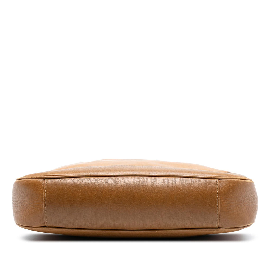 Gucci Calfskin Bamboo Satchel