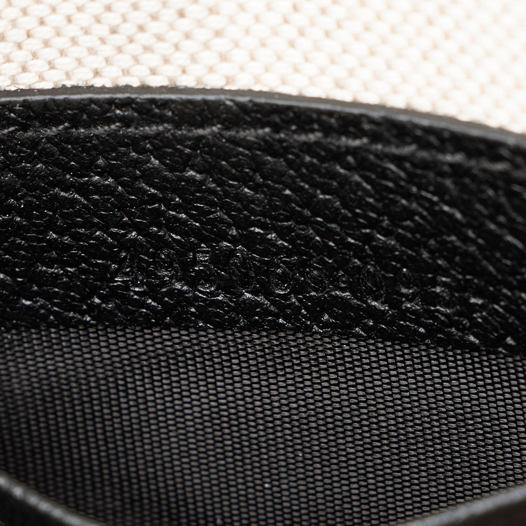 Gucci Calfskin Bee Wristlet