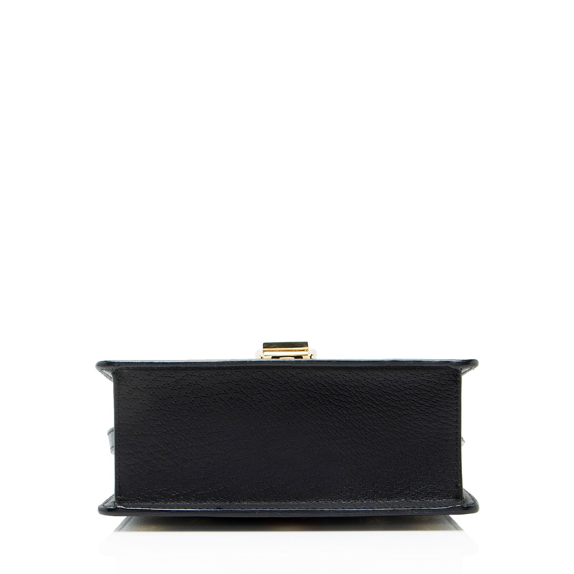 Gucci Calfskin Bee & Star Sylvie Mini Top Handle