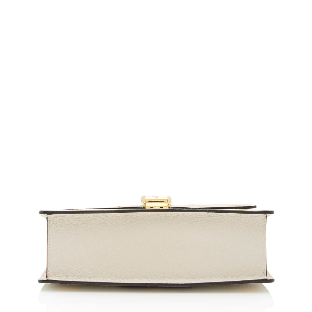 Gucci Calfskin Bee & Star Sylvie Small Shoulder Bag
