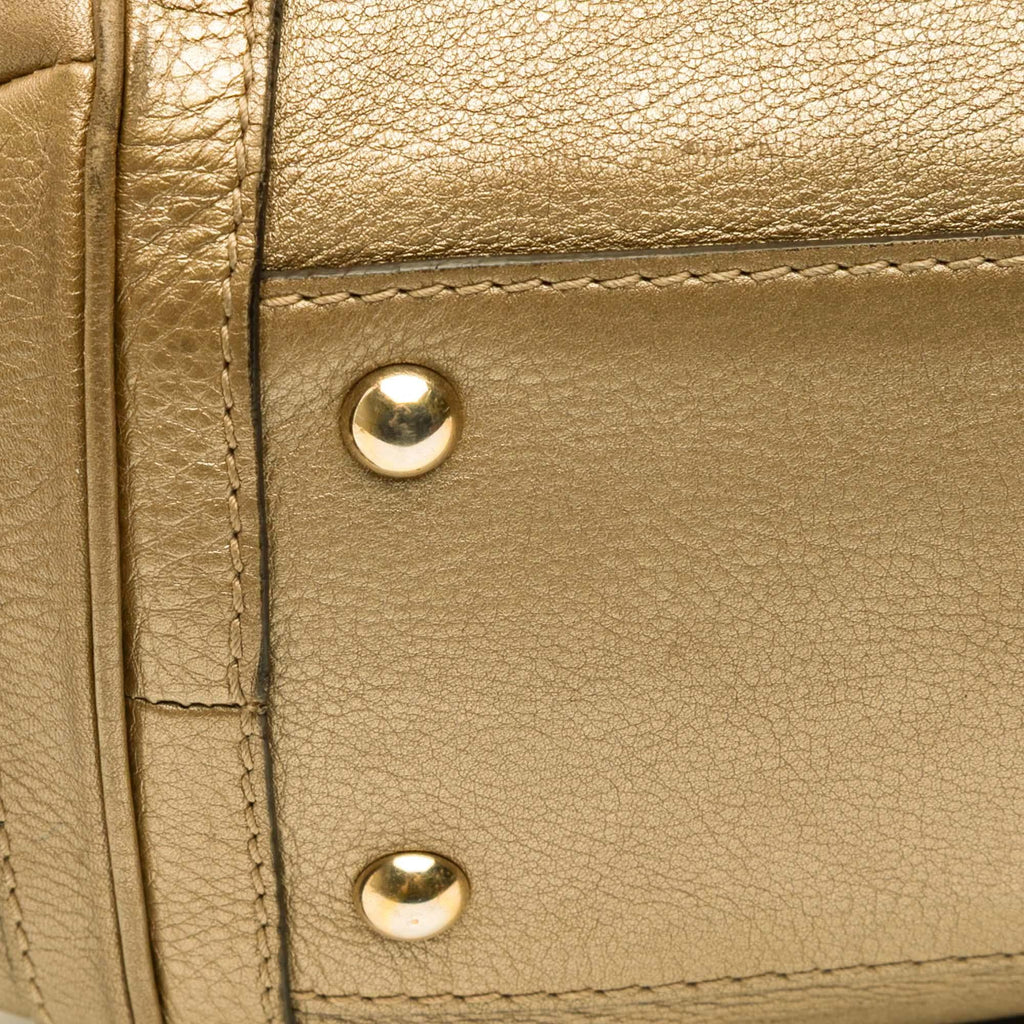 Gucci Calfskin Bella Satchel