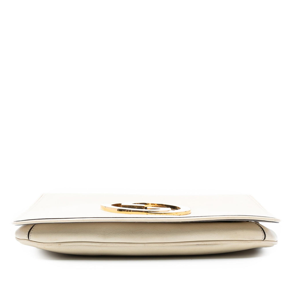 Gucci Calfskin Blondie Chain Satchel