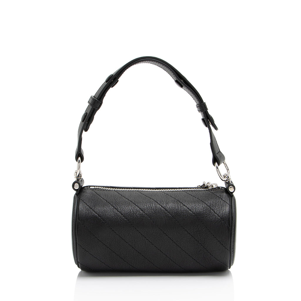 Gucci Calfskin Blondie Mini Barrel Bag
