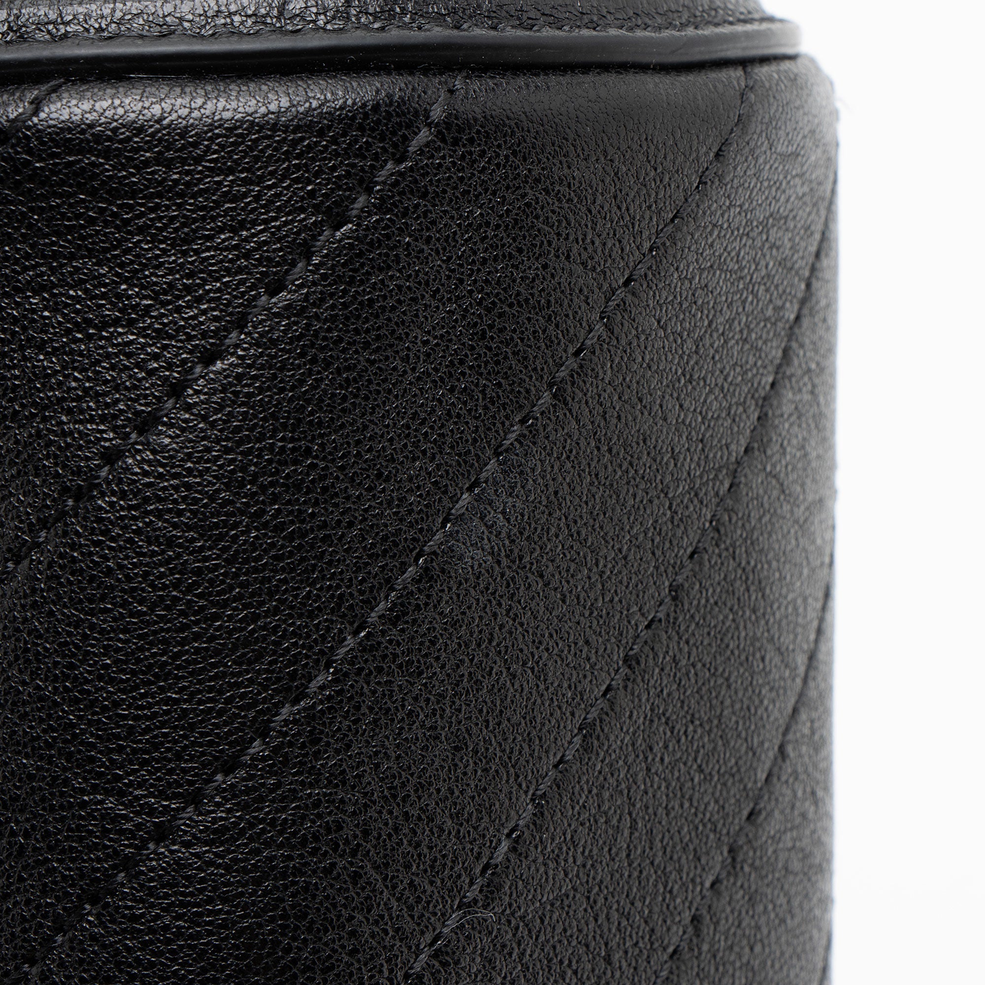 Gucci Calfskin Blondie Mini Barrel Bag