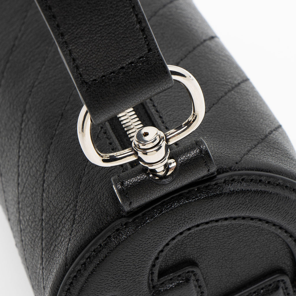 Gucci Calfskin Blondie Mini Barrel Bag