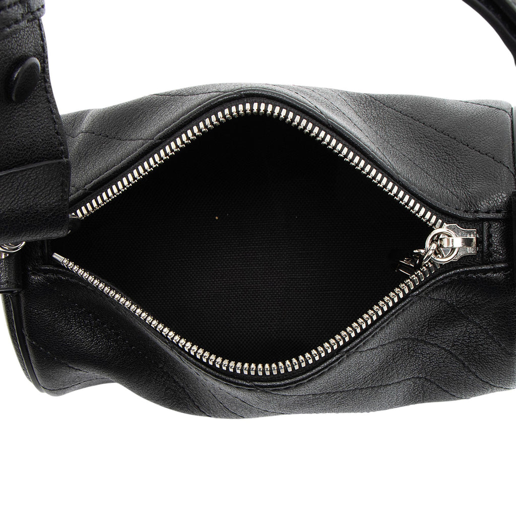Gucci Calfskin Blondie Mini Barrel Bag