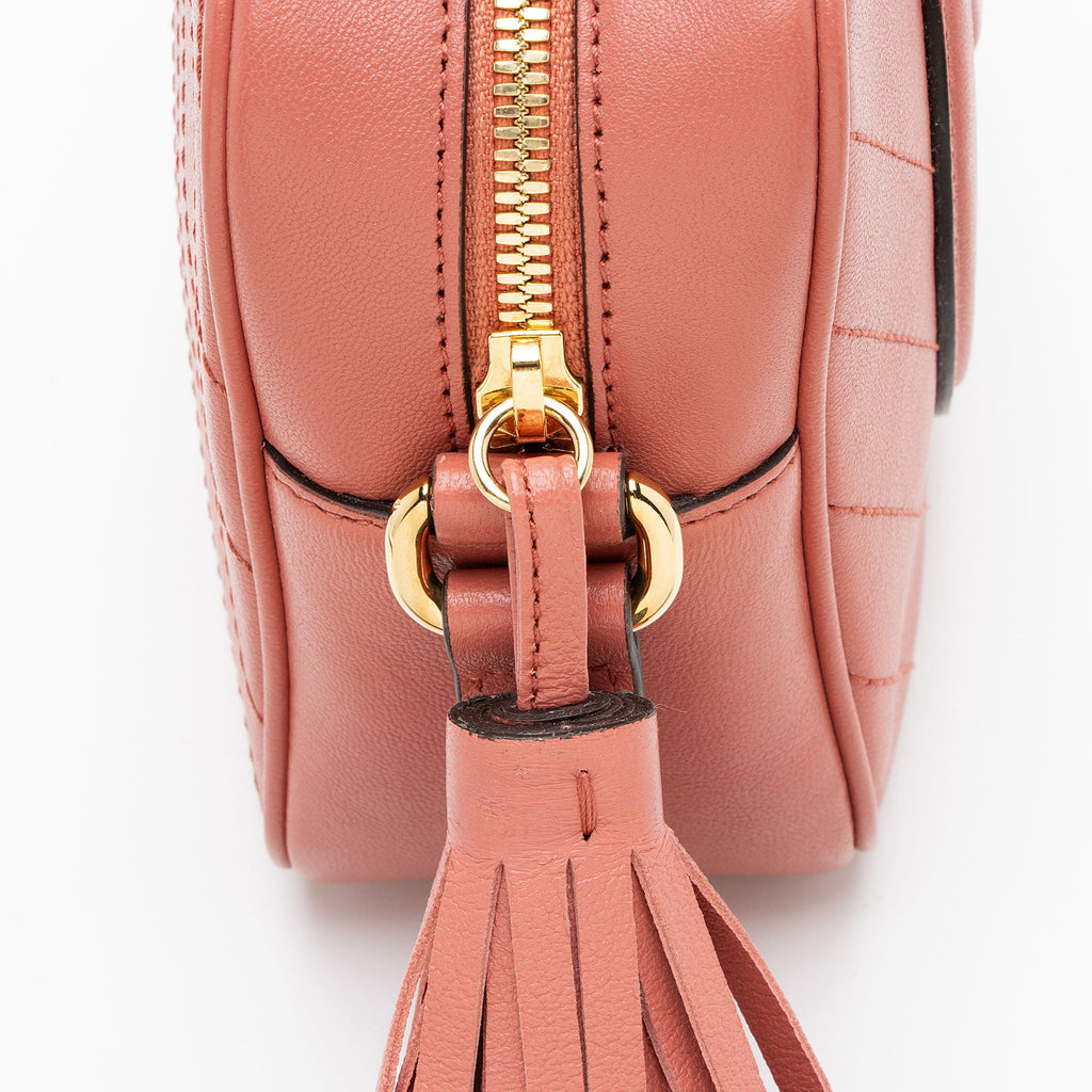 Gucci Calfskin Blondie Small Shoulder Bag