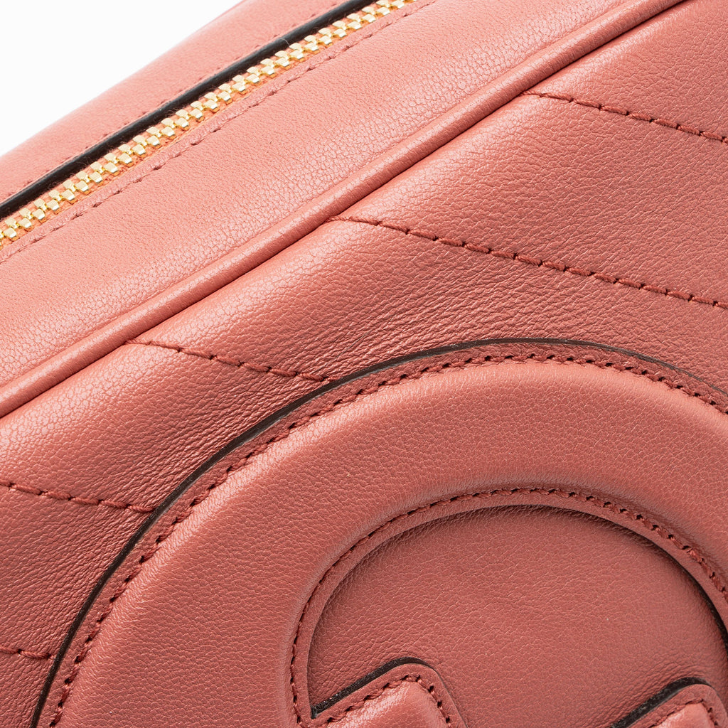 Gucci Calfskin Blondie Small Shoulder Bag