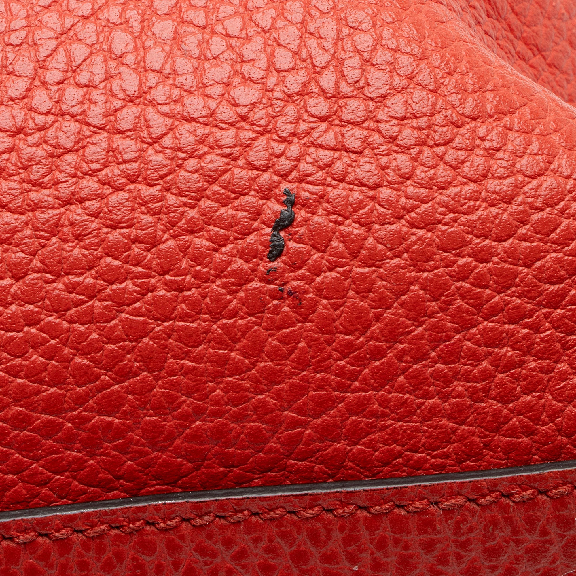 Gucci Calfskin Braided Handle Large Gifford Tote