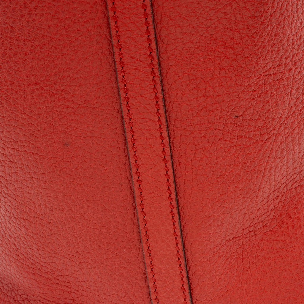 Gucci Calfskin Braided Handle Large Gifford Tote