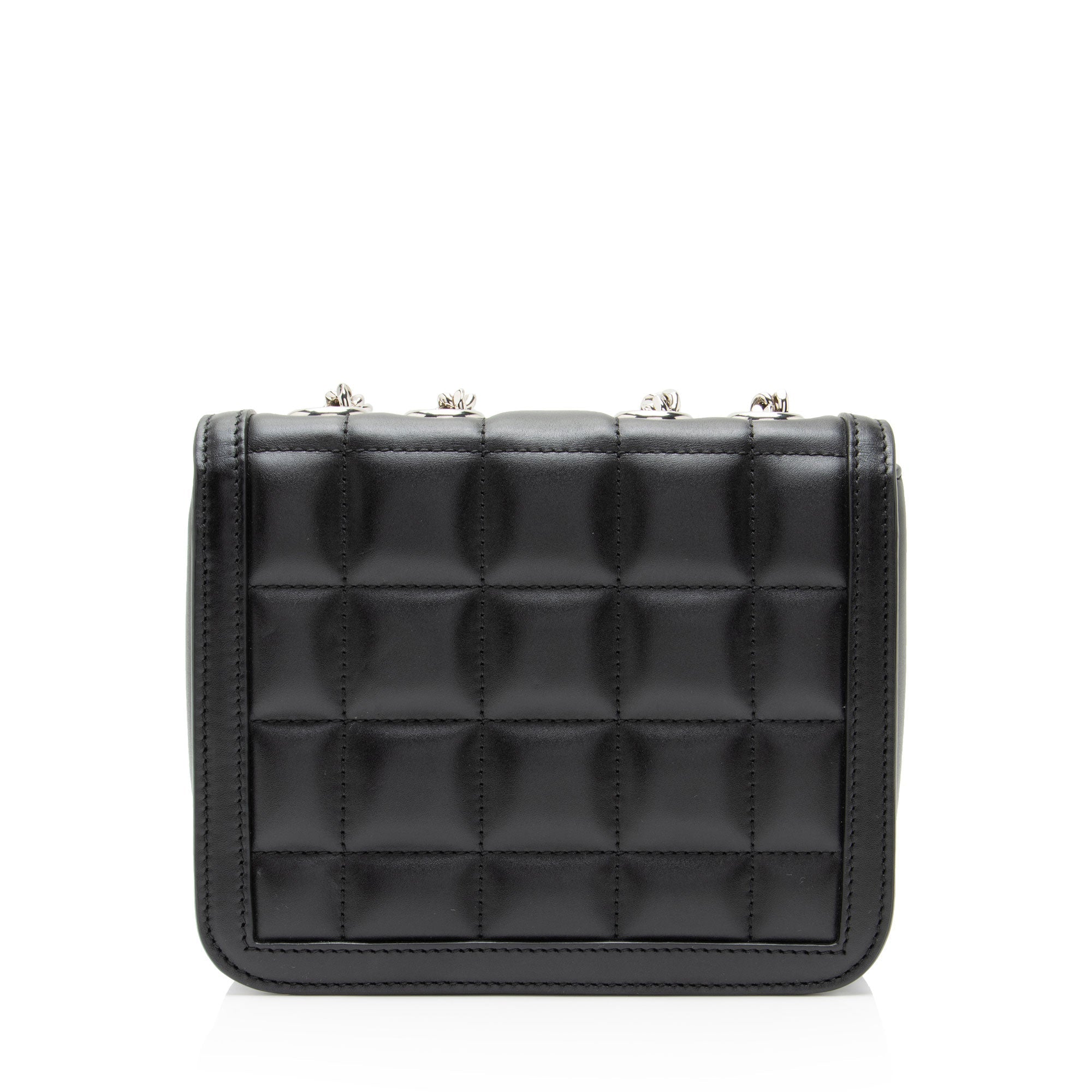 Gucci Calfskin Deco Mini Shoulder Bag