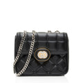 Gucci Calfskin Deco Mini Shoulder Bag