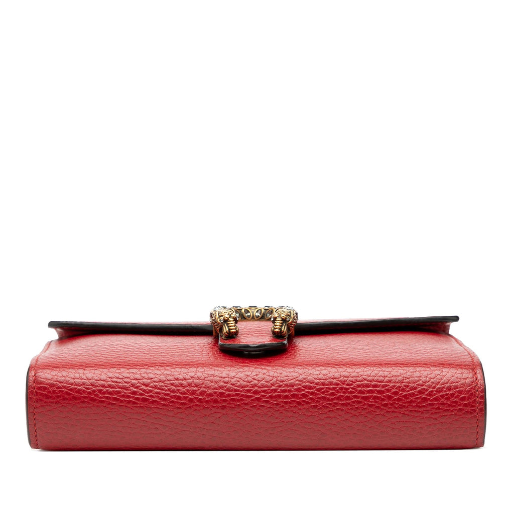 Gucci Calfskin Dionysus Wallet on Chain