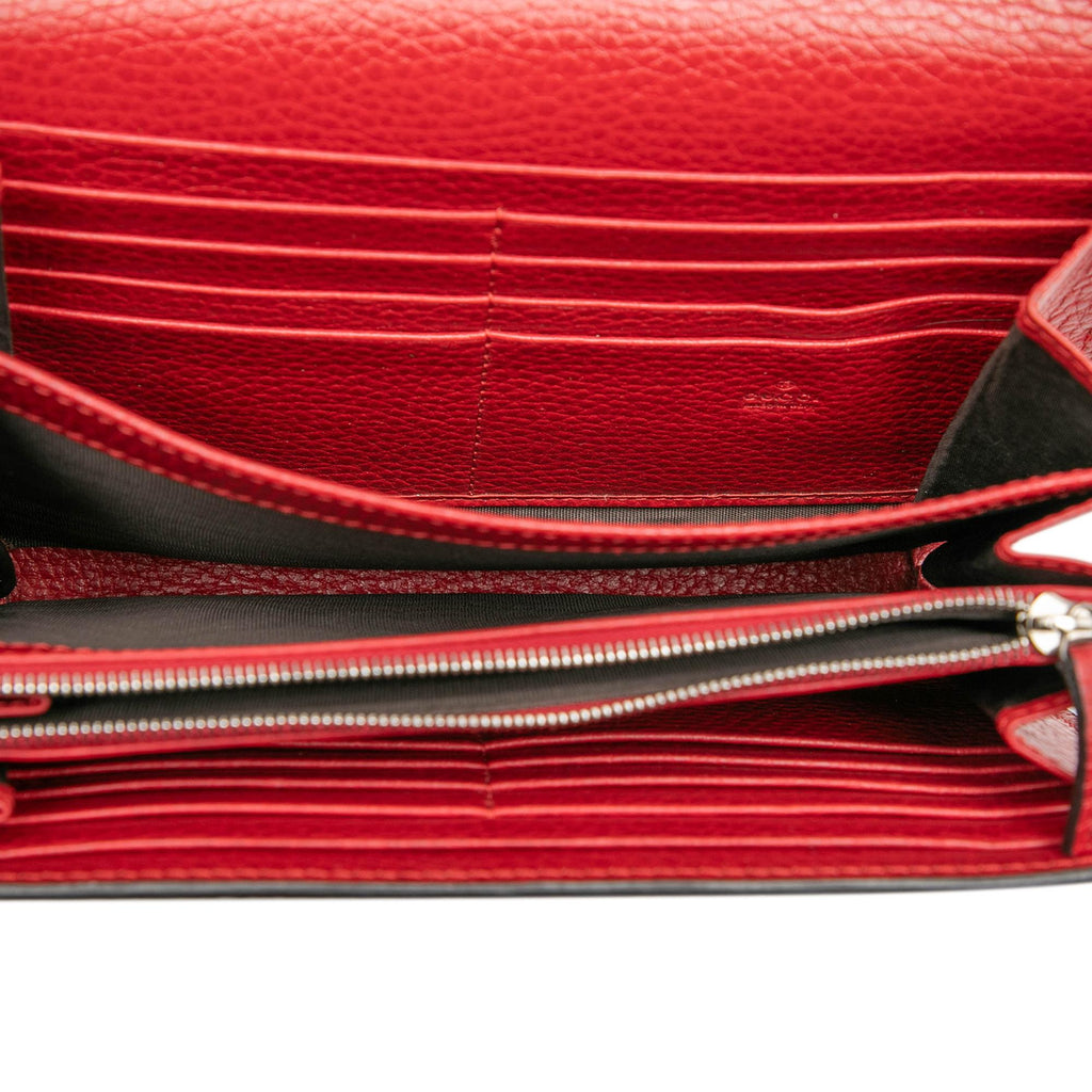 Gucci Calfskin Dionysus Wallet on Chain