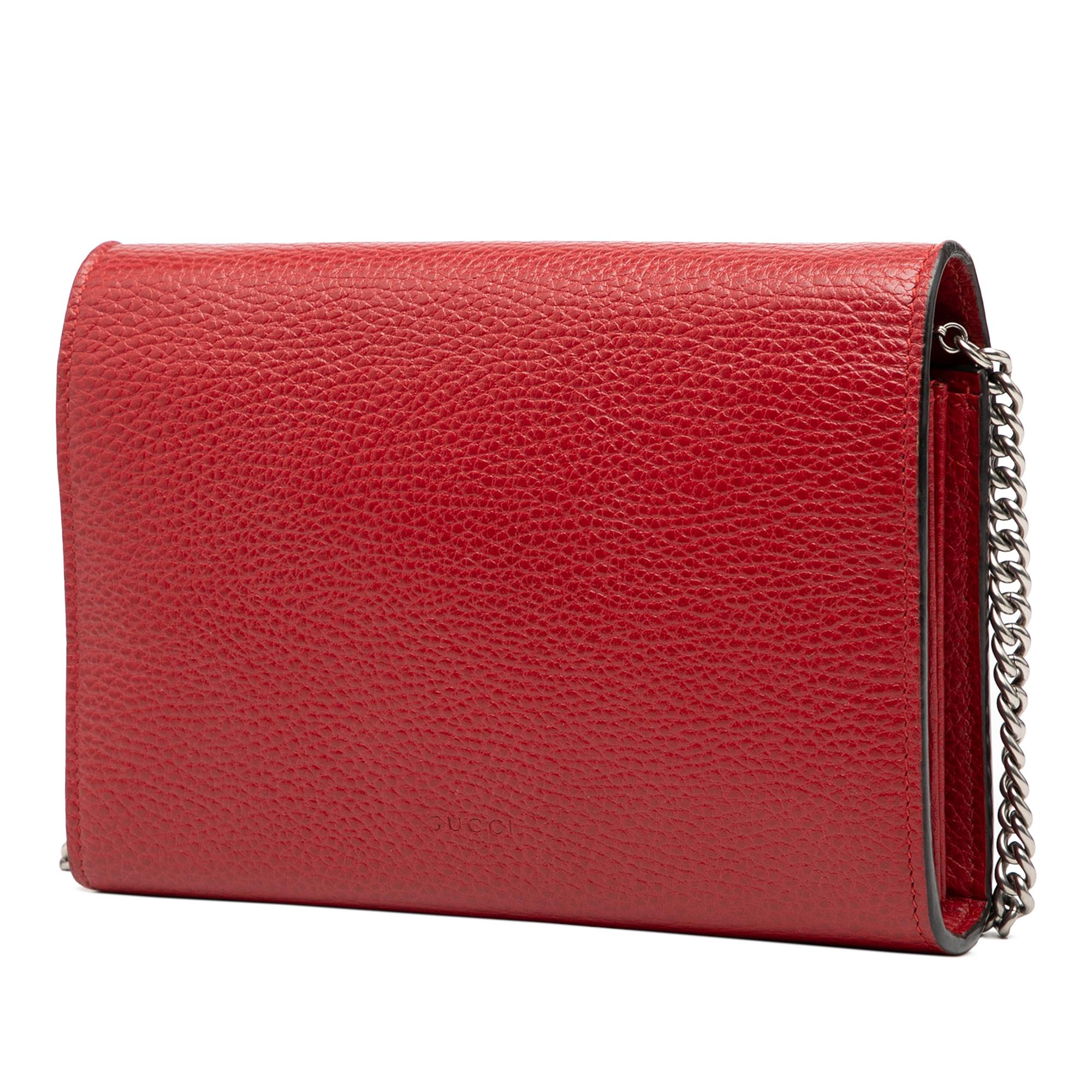 Gucci Calfskin Dionysus Wallet on Chain