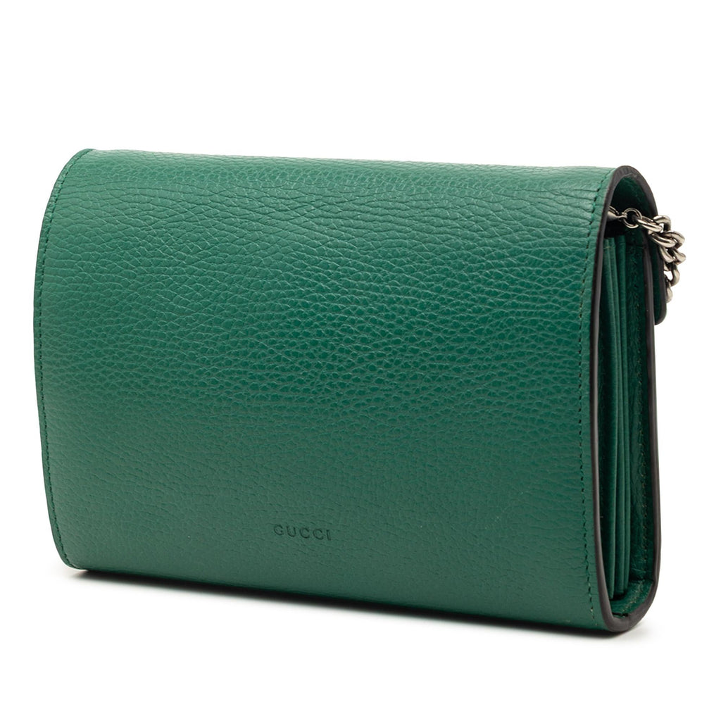 Gucci Calfskin Dionysus Wallet on Chain