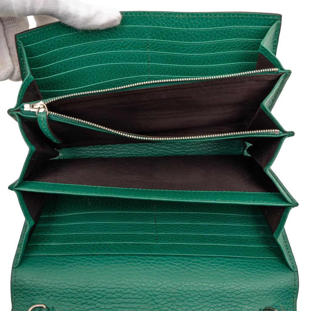Gucci Calfskin Dionysus Wallet on Chain