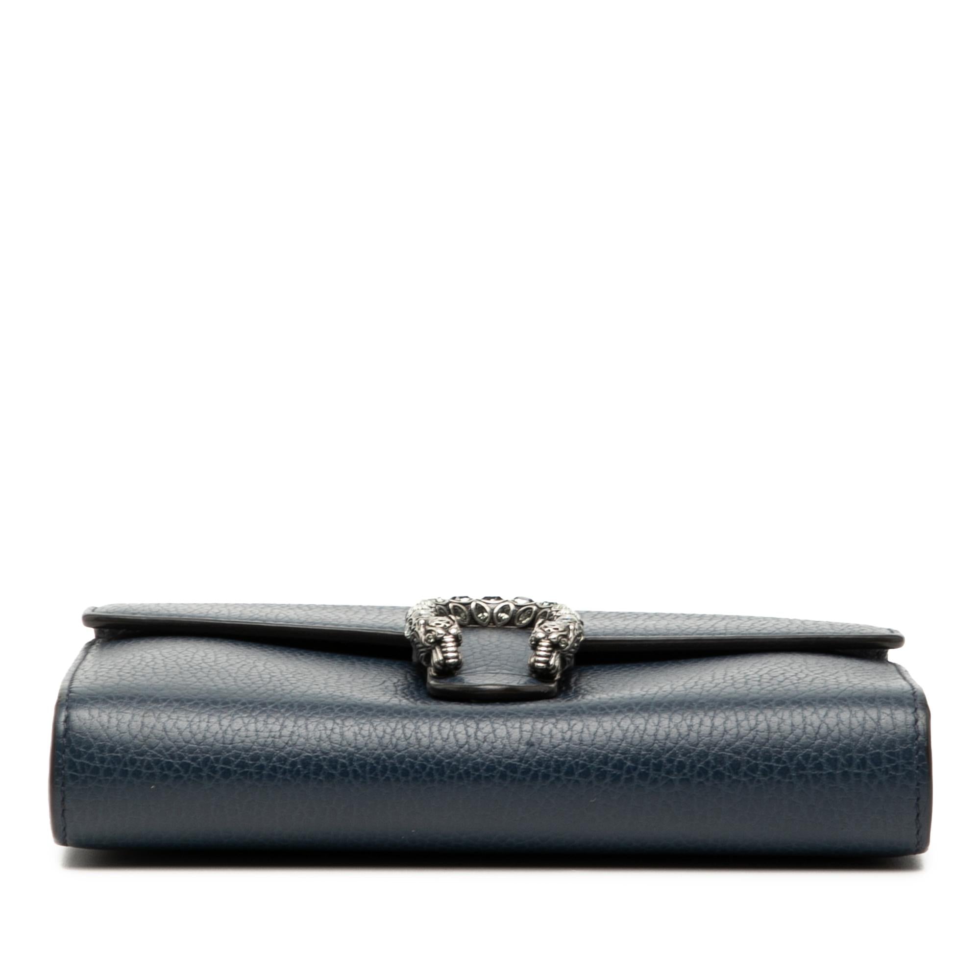 Gucci Calfskin Dionysus Wallet on Chain