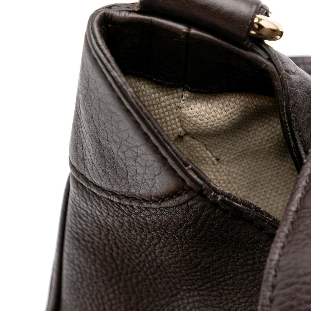 Gucci Calfskin Dressage Hobo