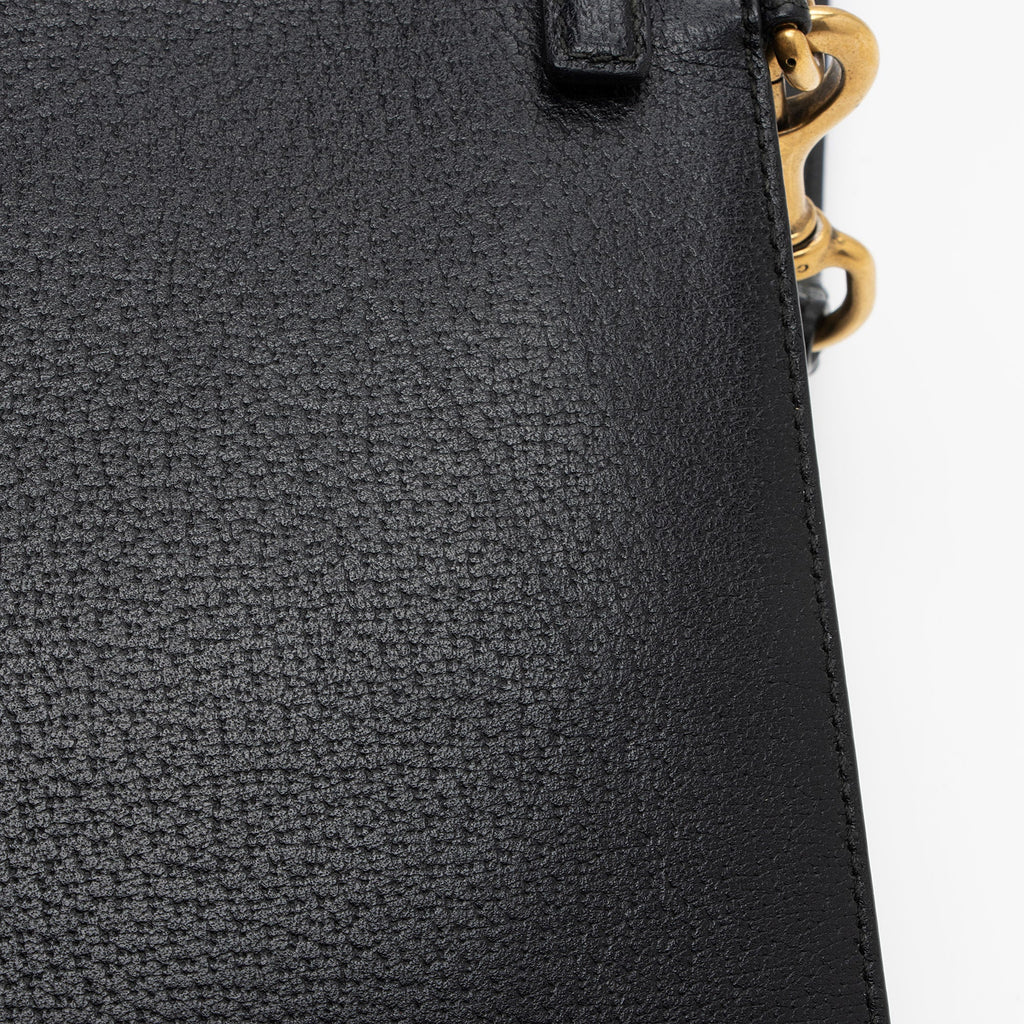 Gucci Calfskin GG Marmont Wristlet