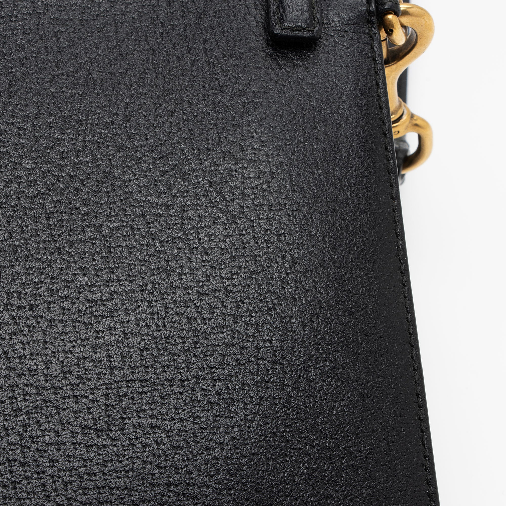Gucci Calfskin GG Marmont Wristlet