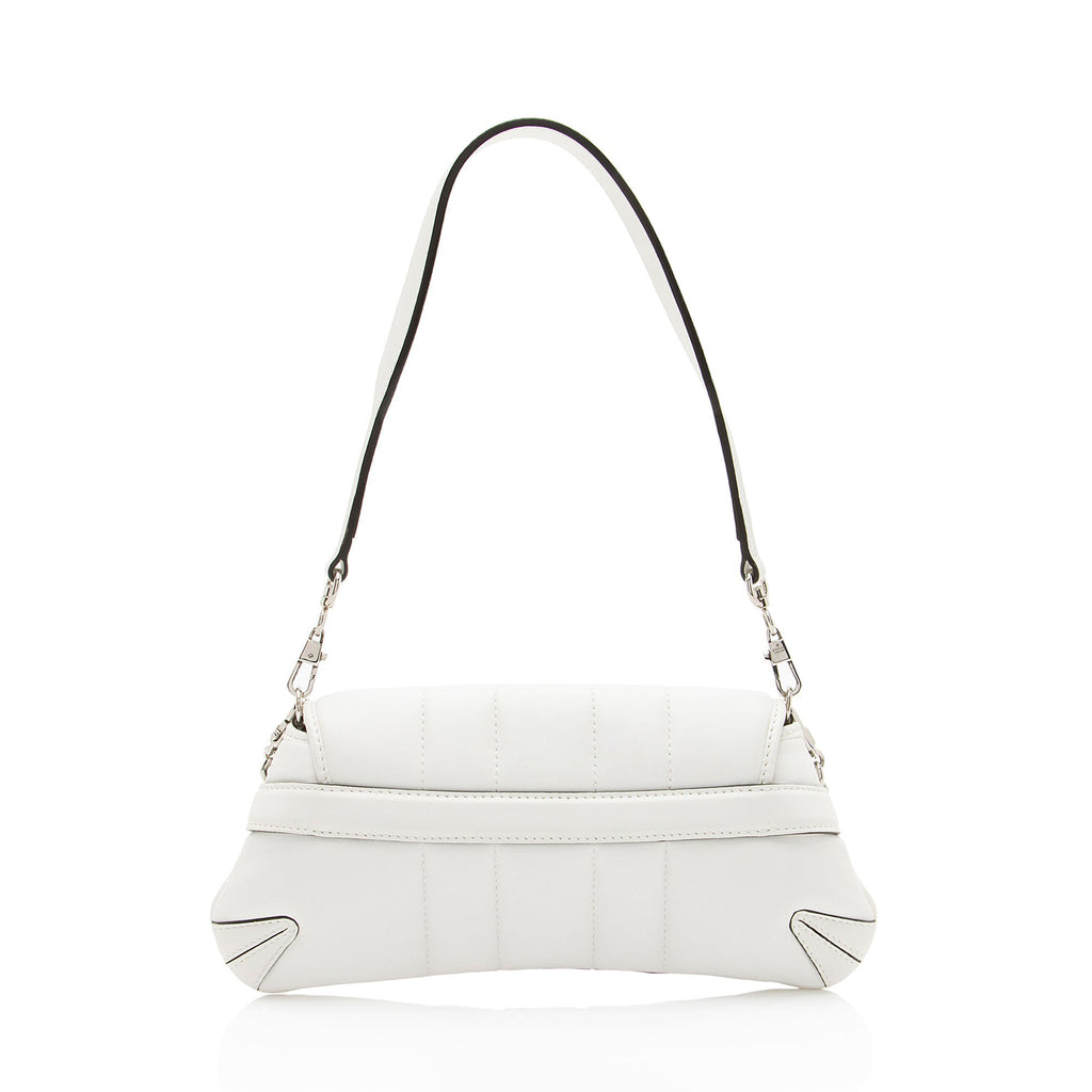 Gucci Calfskin Horsebit Chain Small Shoulder Bag