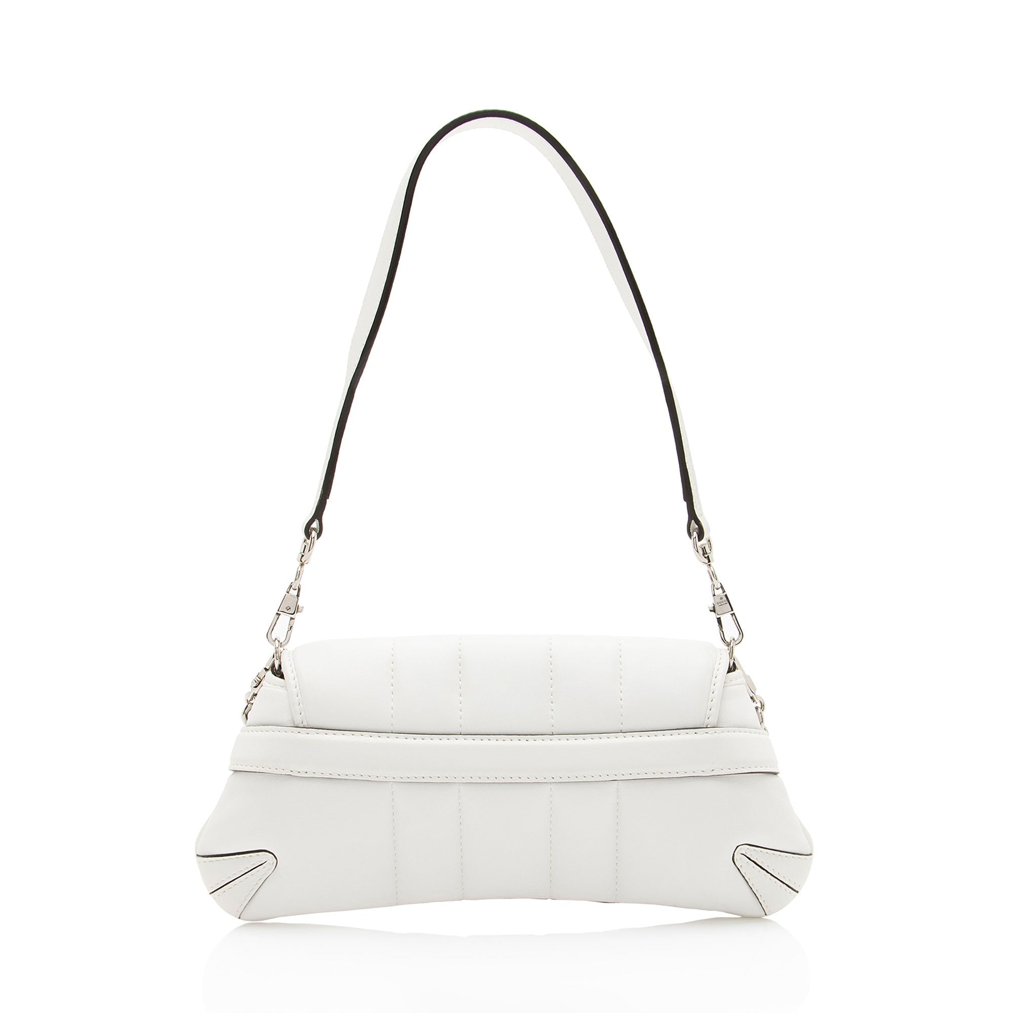 Gucci Calfskin Horsebit Chain Small Shoulder Bag
