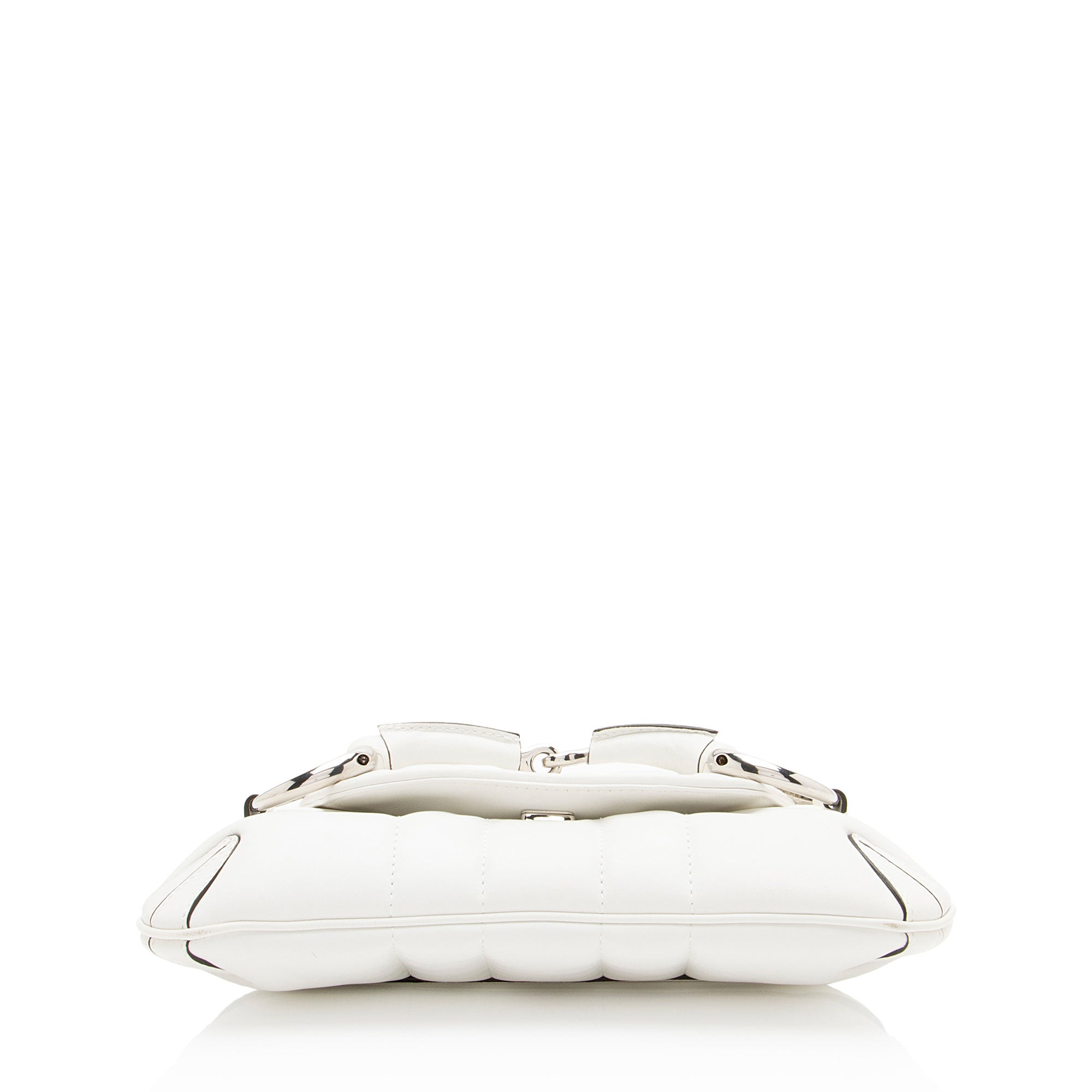 Gucci Calfskin Horsebit Chain Small Shoulder Bag