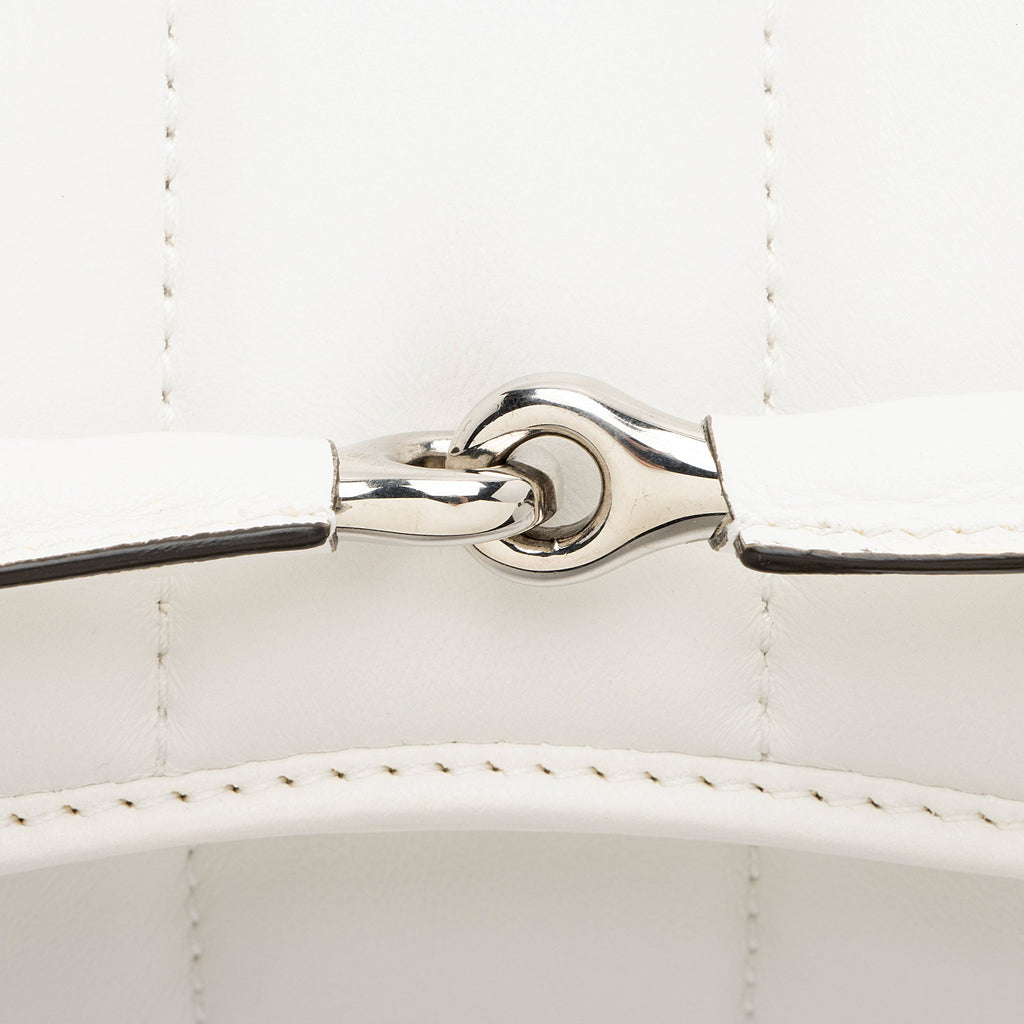 Gucci Calfskin Horsebit Chain Small Shoulder Bag