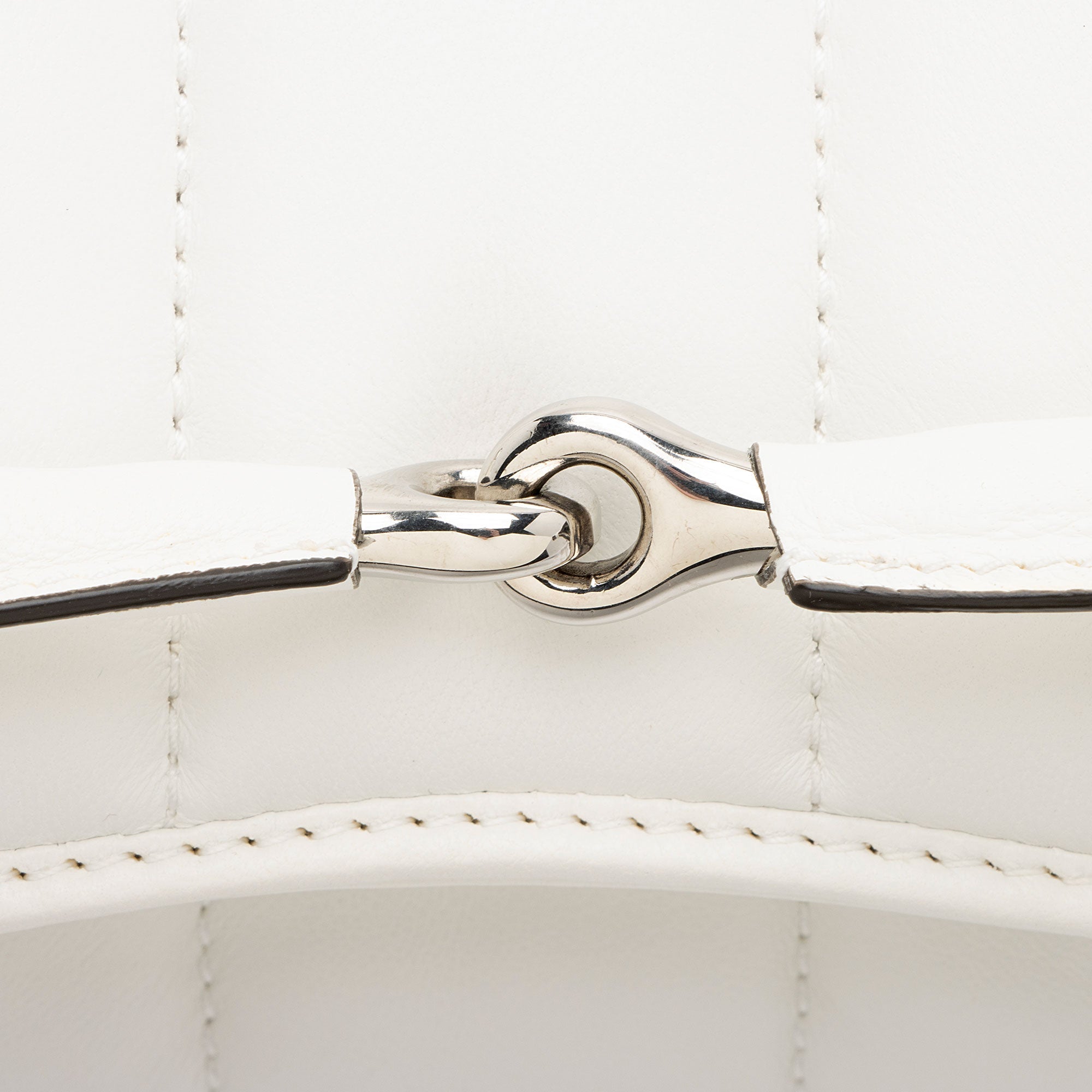 Gucci Calfskin Horsebit Chain Small Shoulder Bag