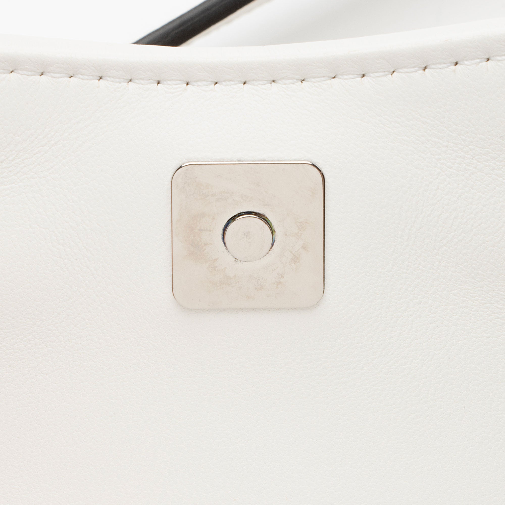 Gucci Calfskin Horsebit Chain Small Shoulder Bag