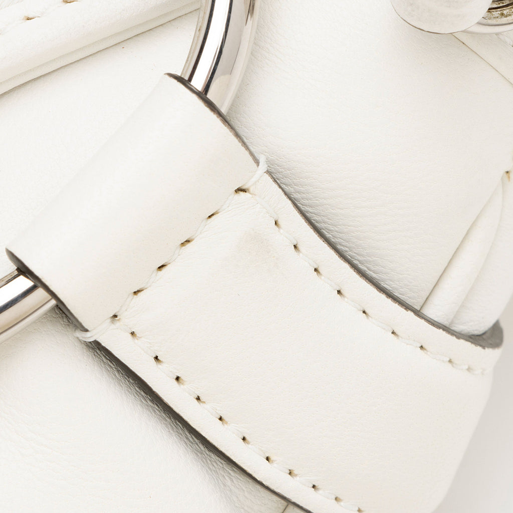 Gucci Calfskin Horsebit Chain Small Shoulder Bag