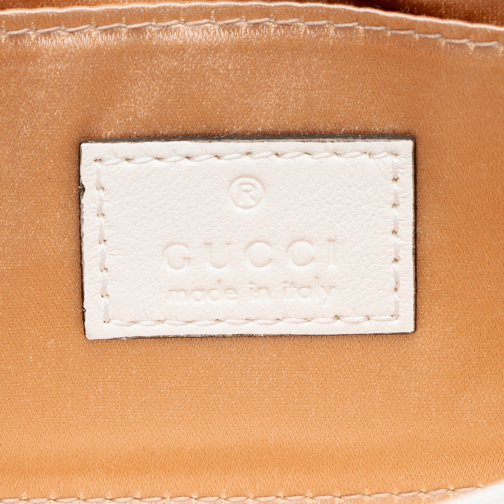 Gucci Calfskin Horsebit Chain Small Shoulder Bag