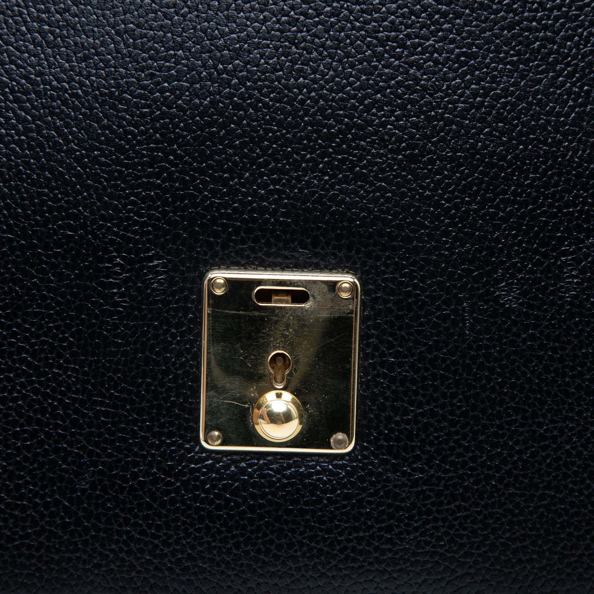 Gucci Calfskin Interlocking G Padlock Wristlet Clutch