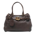 Gucci Calfskin Interlocking G Running Tote