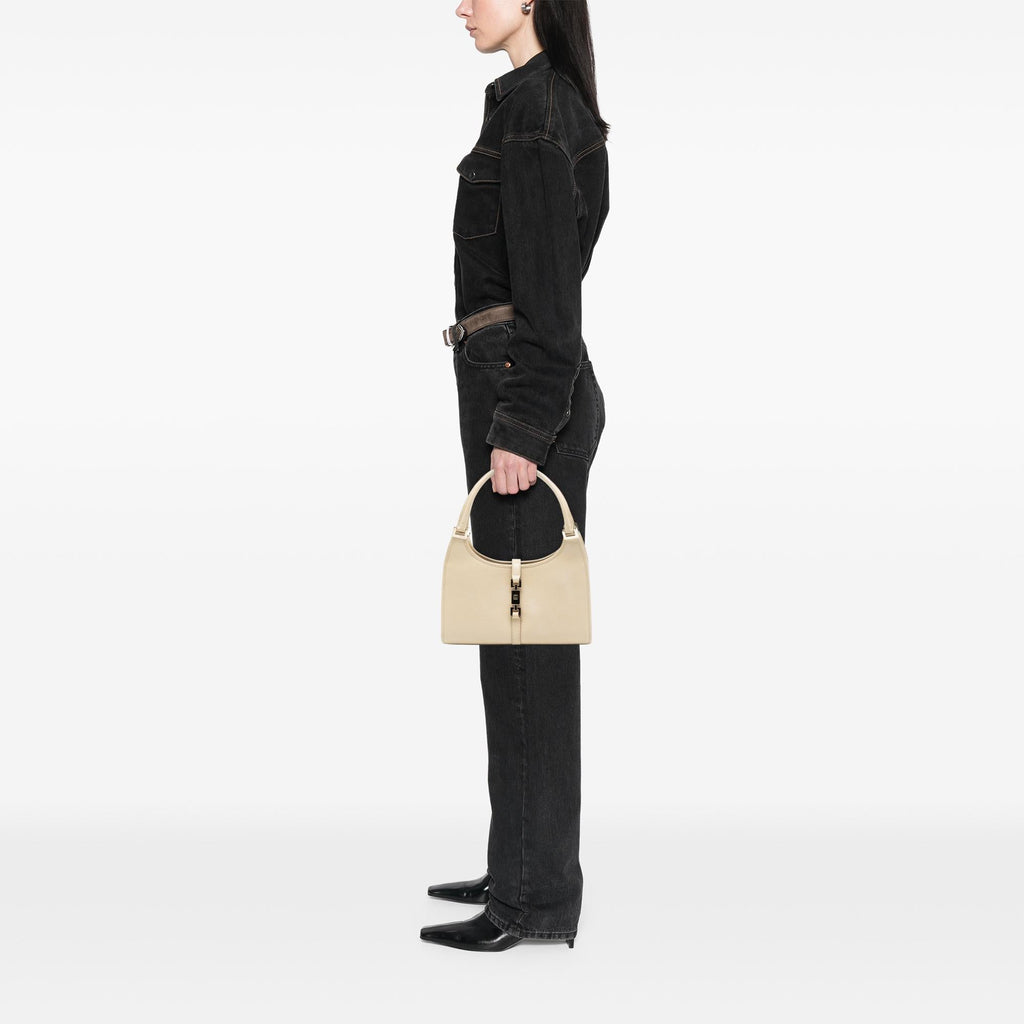 Gucci Calfskin Jackie Bardot Handbag