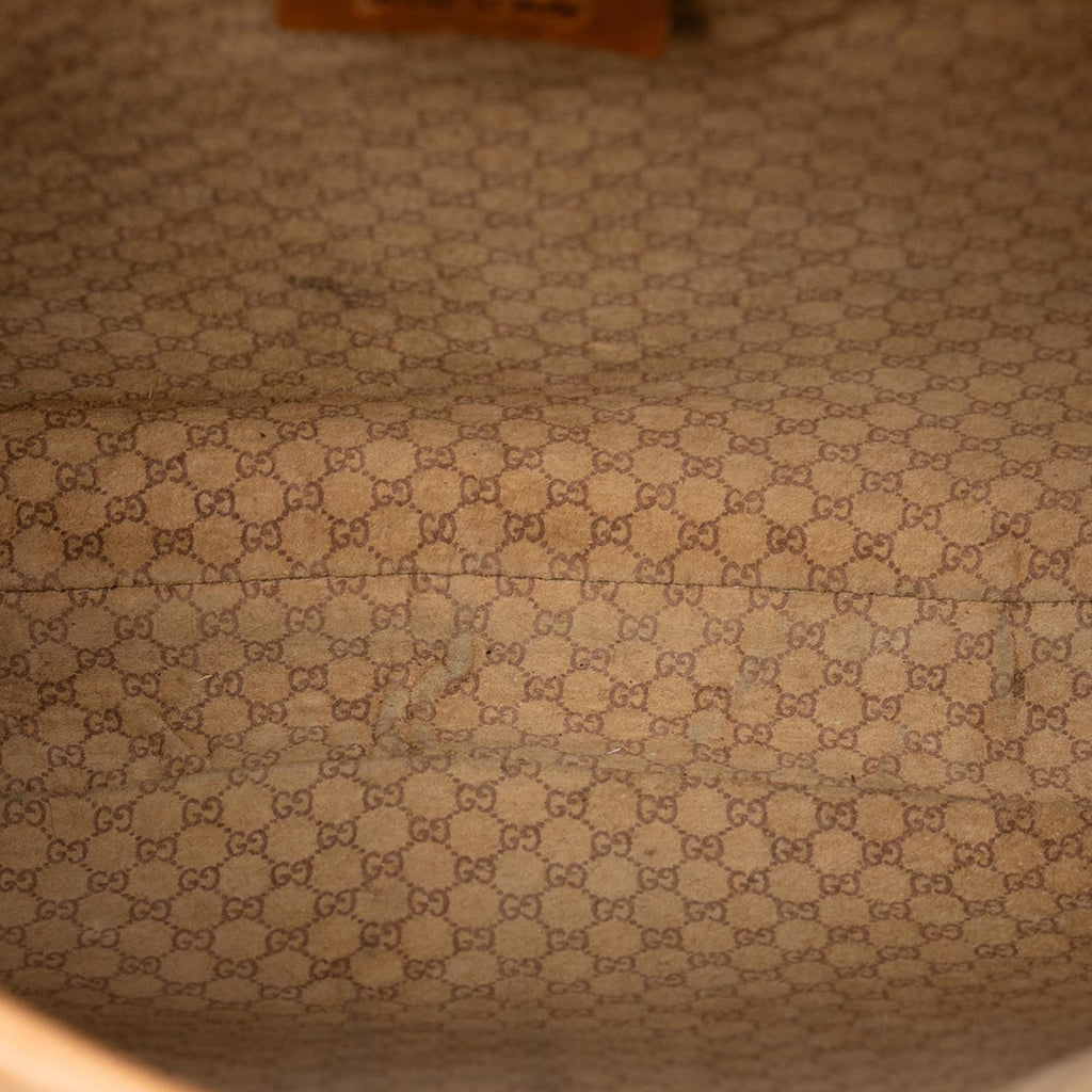 Gucci Calfskin Jackie Shoulder Bag