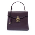 Gucci Calfskin Lady Lock Satchel